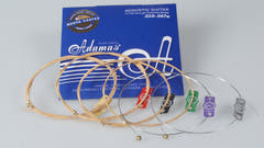 Adamas strängar för akustiska Gitarrer Nuova phosphor bronze coated - Även lämpliga för personer med allergi (1717NU)