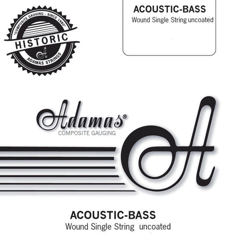 Adamas Phosphor Bronze enkelsträng .040", akustisk bas