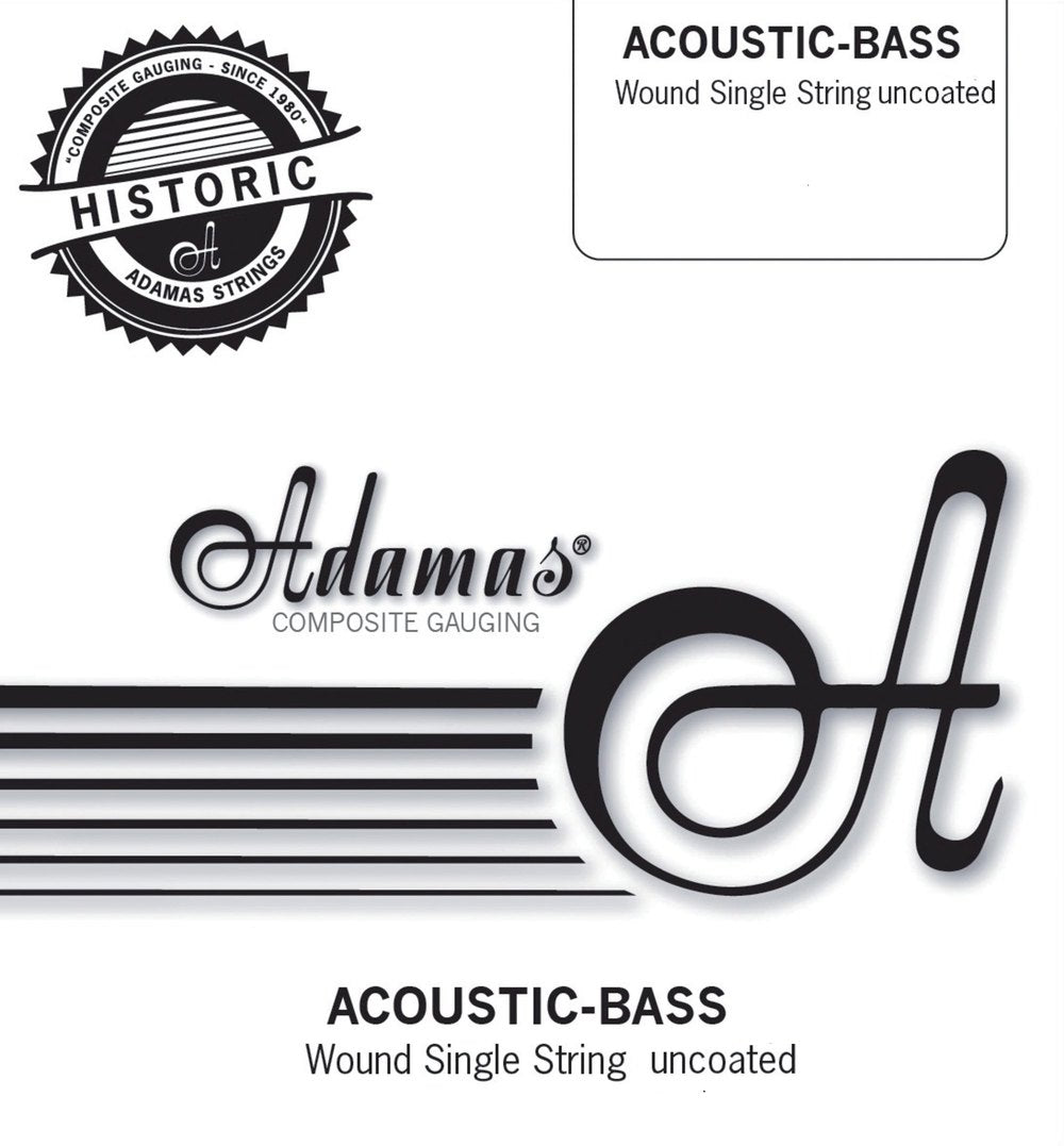 Adamas Phosphor Bronze enkelsträng .060", akustisk bas