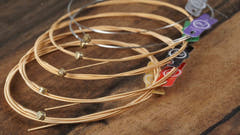 Adamas strängar för akustiska Gitarrer Adamas Phosphor Bronze Historic Reissue - 3-pack Ex-Light .010 (1717-3)