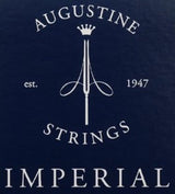 Augustine Strängar för klassisk gitarr Imperial Crystal Nylon medium - Set Imperial Black (medium/låg)