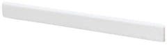 Fire & Stone plastsadel, klassisk gitarr, rak, 82,1 x 8,0 x 2,6 mm