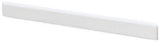 Fire & Stone plastsadel, klassisk gitarr, rak, 82,1 x 8,0 x 2,6 mm