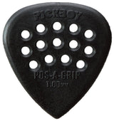 Pick Boy plektrum Pos-A-Grip - 1,00 heavy