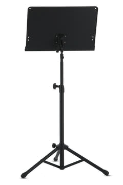GEWA orkesternotställ - P/U5 svart (OMS-25B)
