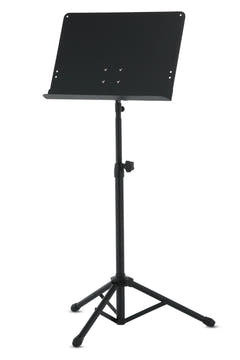 GEWA orkesternotställ - P/U5 svart (OMS-25B)