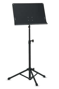 GEWA orkesternotställ - P/U5 svart (OMS-25B)