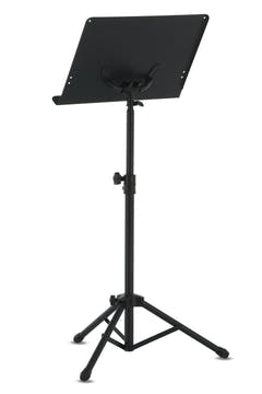 GEWA orkesternotställ - P/U5 svart (OMS-15B)