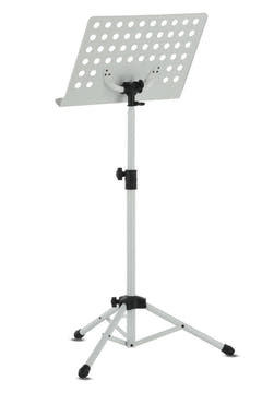 GEWA Orkesternotställ - P/U5 vit (OMS-10WH)