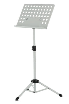 GEWA Orkesternotställ - P/U5 vit (OMS-10WH)