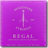 Augustine Regal Crystal H2-sträng, high tension, .0334"