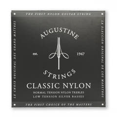 Augustine Classic Black E1-sträng, normal tension, .028"