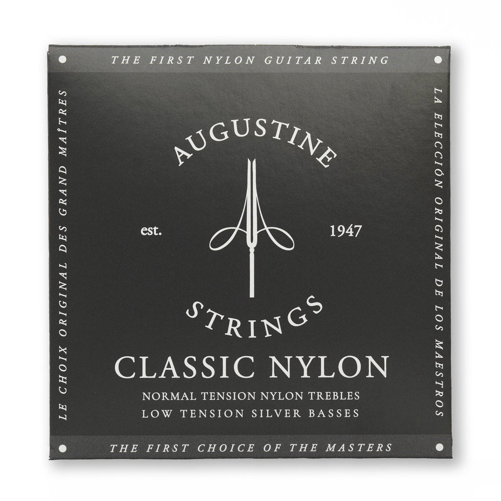 Augustine Classic Black E1-sträng, normal tension, .028"
