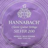 Hannabach 900 E6 bassträng till klassisk gitarr, medium/high tension