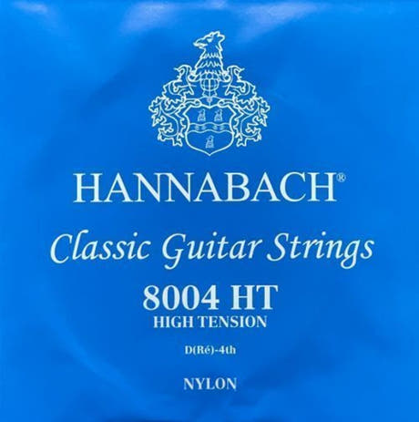 Hannabach 800 D4 bassträng till klassisk gitarr, high tension