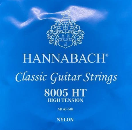 Hannabach 800 A5 bassträng till klassisk gitarr, high tension