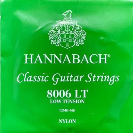 Hannabach 800 E6 bassträng till klassisk gitarr, Low tension