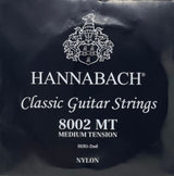Hannabach 800 H/B2 diskantsträng till klassisk gitarr, medium tension