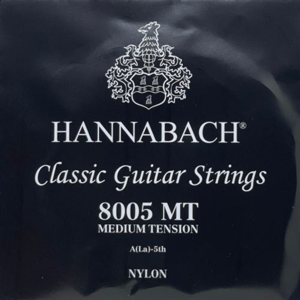 Hannabach 800 A5 bassträng till klassisk gitarr, medium tension