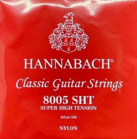 Hannabach 800 A5 bassträng till klassisk gitarrer, super high tension