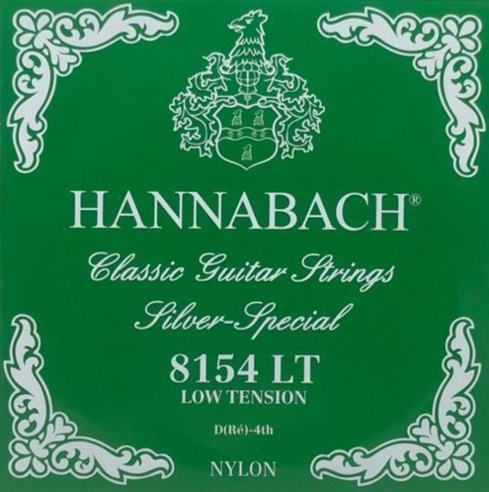 Hannabach 815 D4 bassträng till klassisk gitarrer, low tension