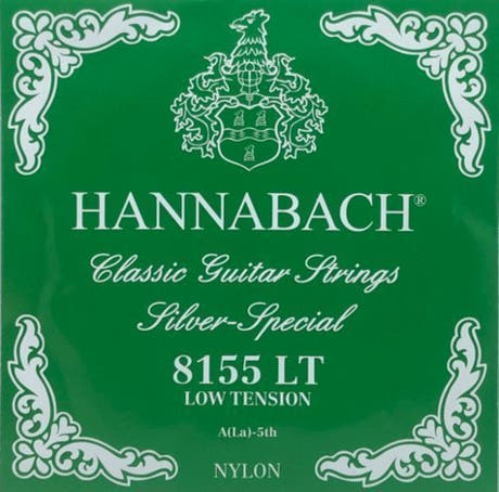 Hannabach 815 A5 bassträng för klassisk gitarr, low tension
