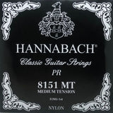 Hannabach 815 E1 diskantsträng till klassisk gitarr, medium tension