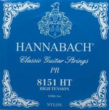 Hannabach 815 E1 diskantsträng för klassisk gitarr, high tension
