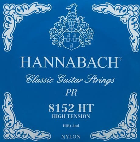 Hannabach 815 H/B2 diskantsträng för klassisk gitarr, hög spänning