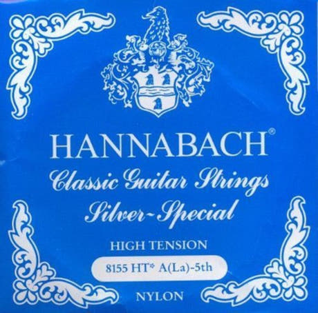 Hannabach 815 A5 bassträng för klassisk gitarr, High tension
