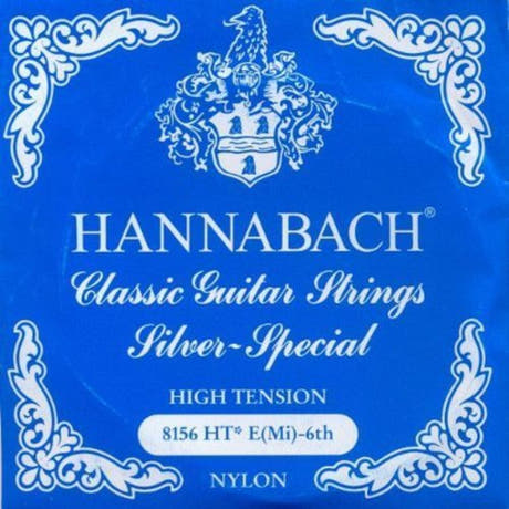 Hannabach 815 E6 bassträng till klassisk gitarrer, high tension
