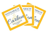 Hannabach strängar för klassisk gitarr CARBON Medium/High tension diskant - Set med 3 diskantsträngar (CAR8MHT)