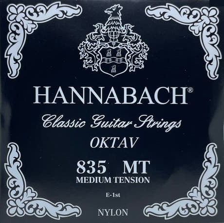 Hannabach 8351MT E1 diskantsträng för oktavgitarr