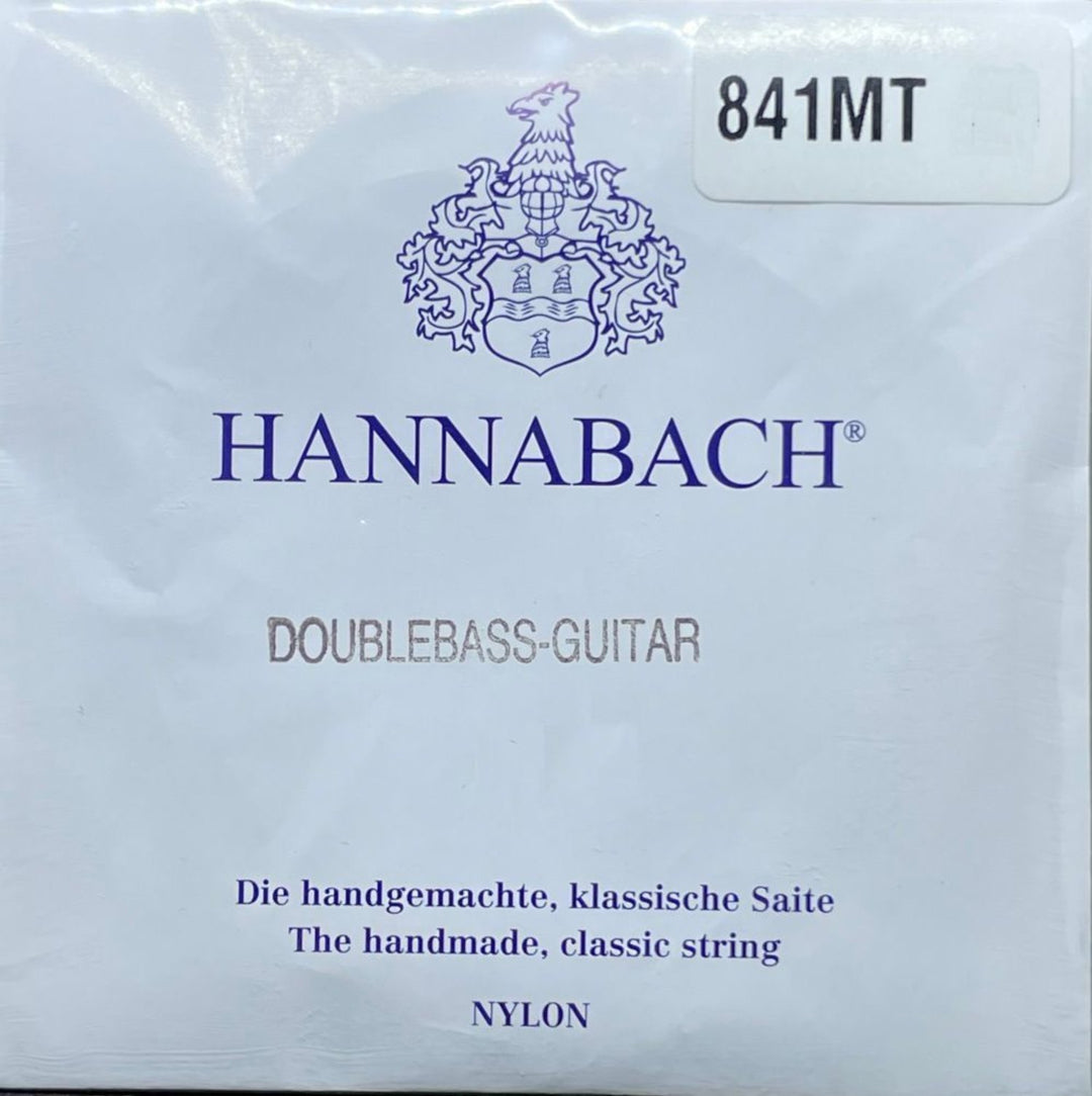 Hannabach strängar för klassisk gitarr Specialmodell - set 4-strängar (841MT)