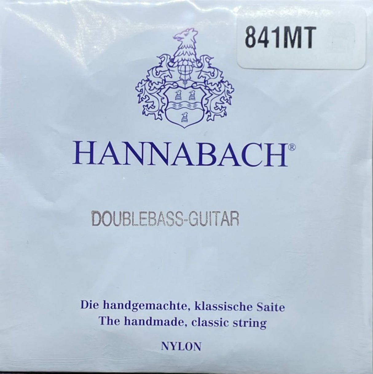 Hannabach strängar för klassisk gitarr Specialmodell - set 4-strängar (841MT)