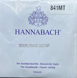 Hannabach strängar för klassisk gitarr Specialmodell - set 4-strängar (841MT)