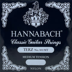 Hannabach strängar för klassisk gitarr Special model - set mensur 570-590 (830MT)