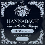 Hannabach strängar för klassisk gitarr Special model - set mensur 570-590 (830MT)