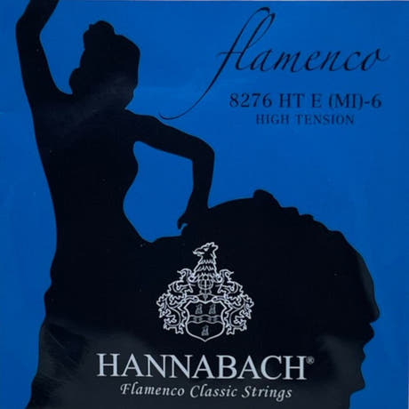Hannabach 827 E6 bassträng till flamencogitarr, high tension
