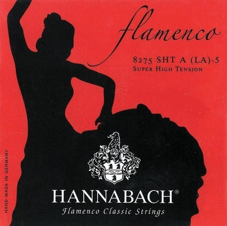 Hannabach 827 E6 bassträng till flamencogitarrer, super high tension