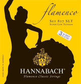 Hannabach strängar för klassisk gitarr serie 827 Super Low Tension Flamenco - set med 3 bassträngar (8277SLT)