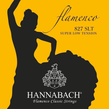 Hannabach 827 G3 diskantsträng för flamencogitarr, super Low tension