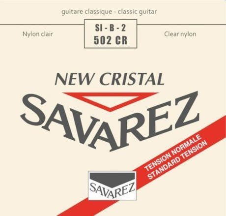 Savarez 502CR Corum New Cristal H/B2 diskantsträng, normal tension
