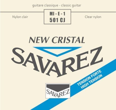 Savarez 501CJ Corum New Cristal E1 diskantsträng, high tension