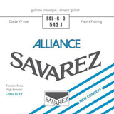 Savarez 543J Alliance HT Classic G3 diskantsträng, high spänning