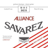 Savarez 542R Alliance HT Classic H/B2 diskantsträng, normal tension