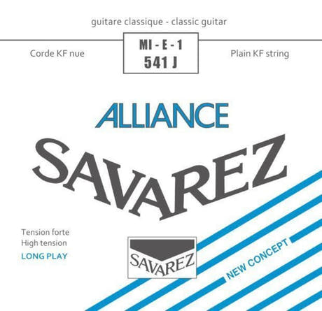 Savarez 541J Alliance HT Classic E1 diskantsträng, high spänning