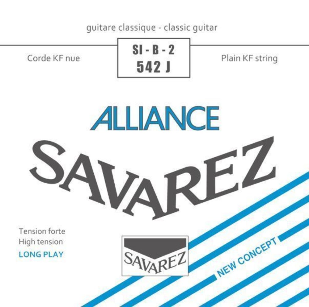 Savarez 542J Alliance HT Classic H/B2 diskantsträng, high spänning