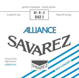 Savarez 542J Alliance HT Classic H/B2 diskantsträng, high spänning
