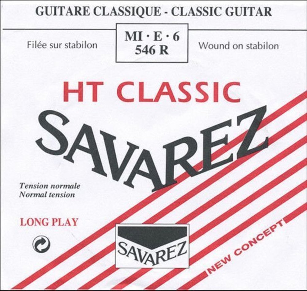 Savarez 546R Alliance HT Classic E6 bassträng, normal tension